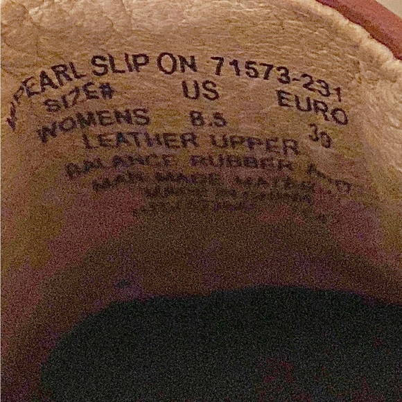 Bogs Pearl Women’s Brown Waterproof Leather Slip On Shoes Size 8.5M - Picture 8 of 14